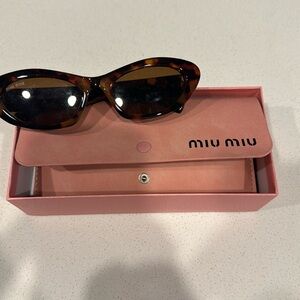 Miu miu sunglasses